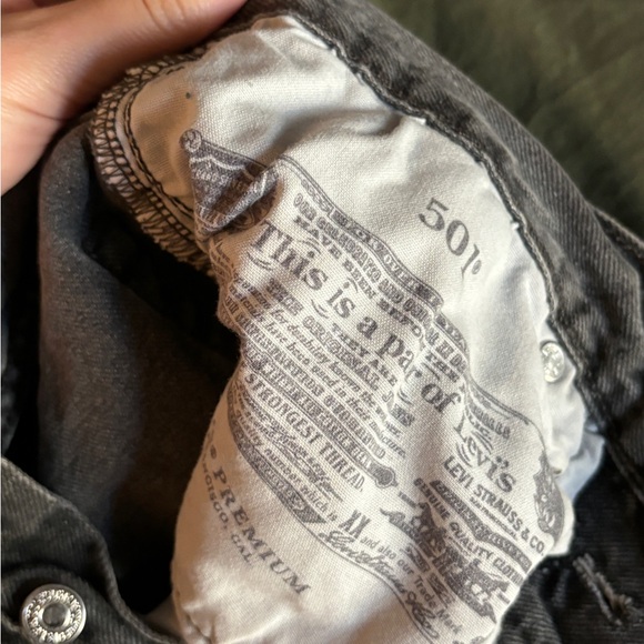 LEVIS 501’s Size 26 - Picture 4 of 5